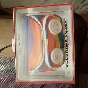 Fanny Pack with Speaker